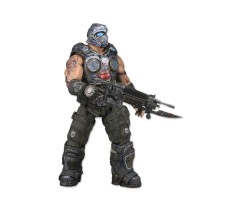 Gears of War 3 Series 1 Action Figure Carmine 18cm